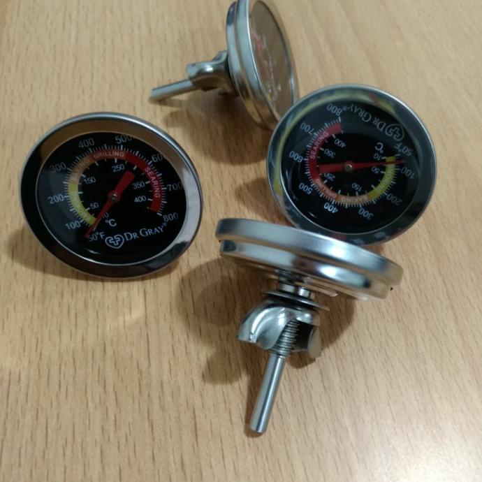 Bimetal Food thermometer / termometer oven / termometet analog makanan