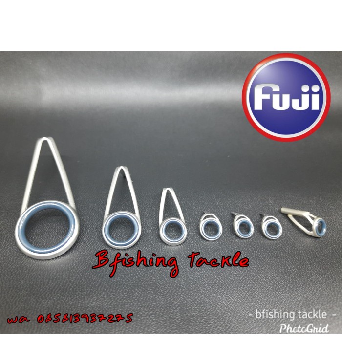 MAMARIT RING GUIDE FUJI CCKLFT JAPAN KL H SET 7BIJI FAZLITE