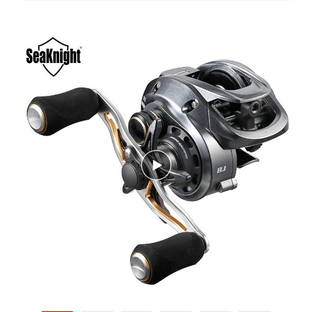 Promo Seaknight Brand Falcon Series Baitcasting Reel 8.1:1Super Long Casting