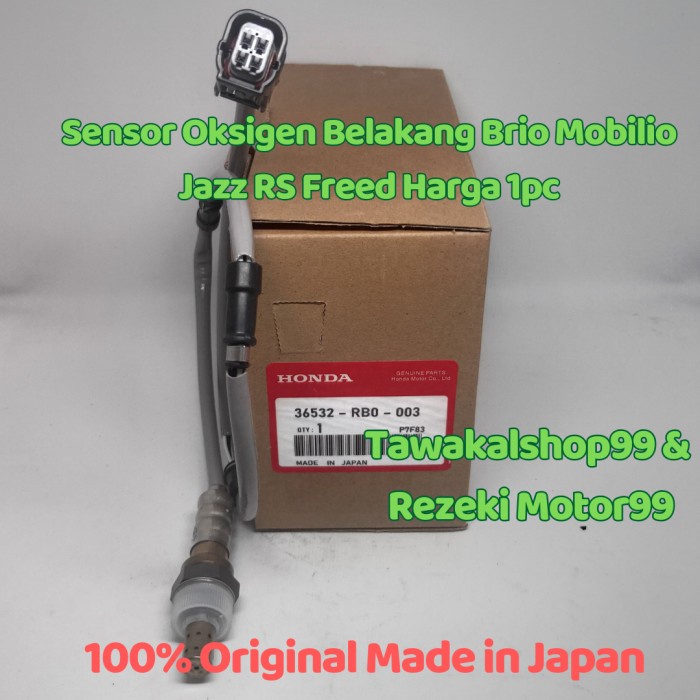 Sensor Oksigen Oxygen O2 Bawah Belakang Mobilio Brio Original