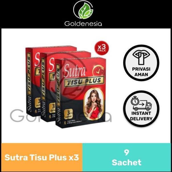 Sutra Tisu Plus x 3