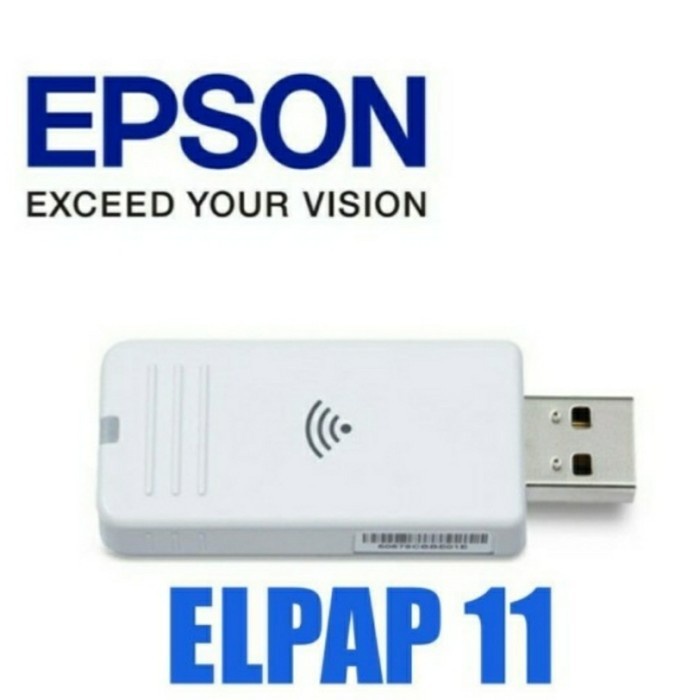 EPSON WIFI PROJECTOR ELPAP11 ELPAP-11 DONGLE WIFI - USB WIFI