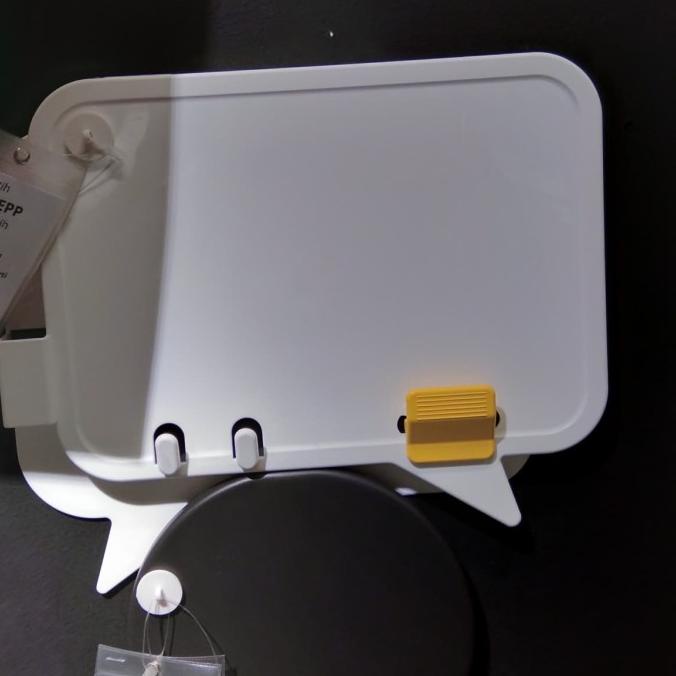 

Papan tulis whiteboard mini dg suction cup 27x34cm papan tulis memo