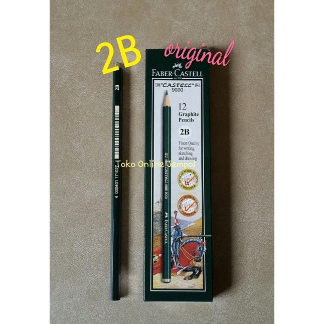 

READY ATK0264FC Pensil 2B Faber Castell ORIGINAL ujian komputer comput
