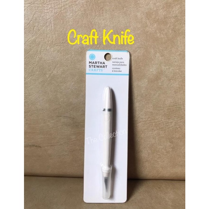 

CR79 Craft Knife Martha Steward M281019 Pisau Potong Scrapbook Art
