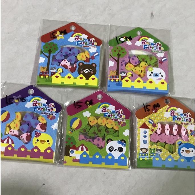 

Penghapus Mini Animal Feeling 204665 eraser