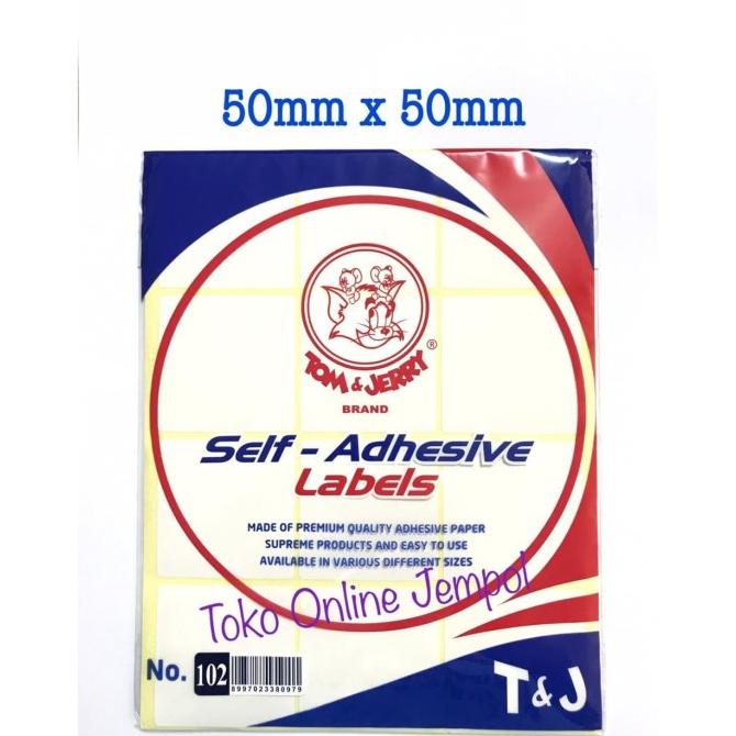 

50x50mm no102 Label Tom and Jerry stiker Tom n Jerry sticker ATK1069TJ