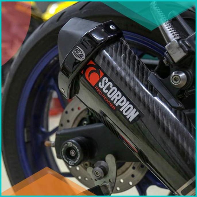 Pelindung Knalpot R&G Scorpion Serket Yoshimura R77 Prospeed Shark 16n