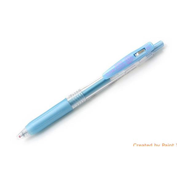 

ATK0332SR 1.0 mm SHINY BLUE JJE15-SBL Sarasa Zebra Gel Pen Clip Ink
