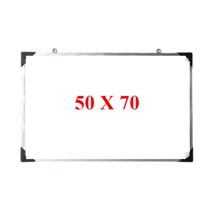 

Papan Tulis Belajar White Board Ukuran 50 X 70 Dan Papan 60 X80 Free Spidol Dan Ghapus ( Cod )