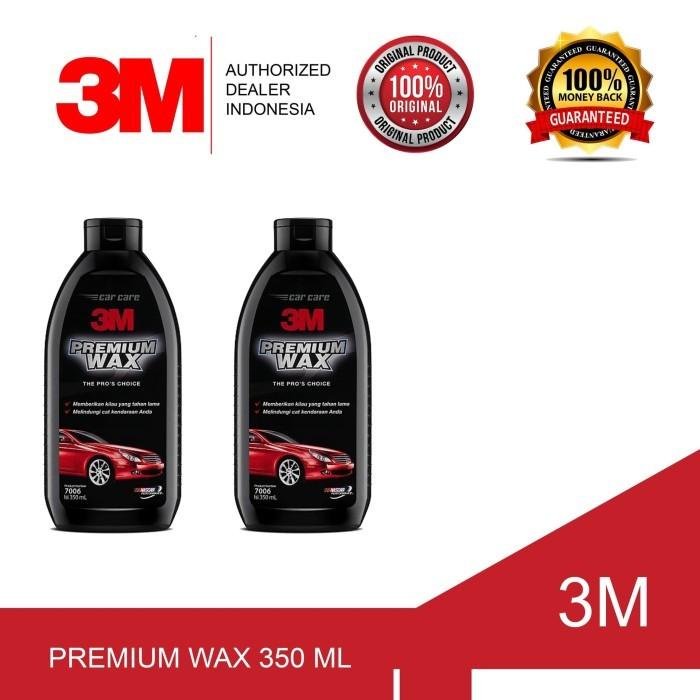 3M Premium Wax 350Ml Pengkilap Body Mobil Poles Mobil