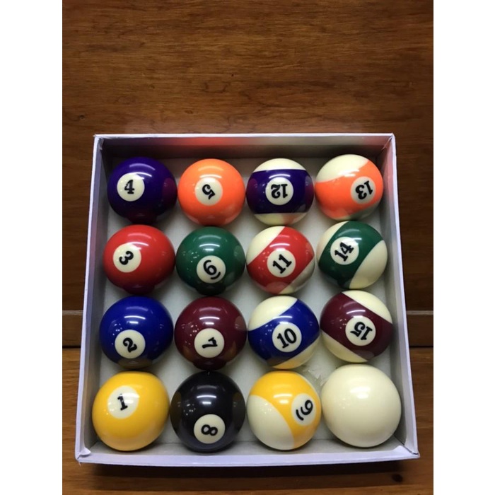 Bola Biliard Scorpion Ukuran Besar 2 1 Per 4 Dan Gaco 2 3 Per 8 Bola B