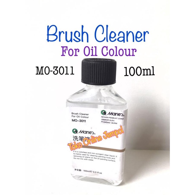 

100ml Brush Cleaner Maries MO-3011 Cairan Pembersih Kuas ATK1268MR