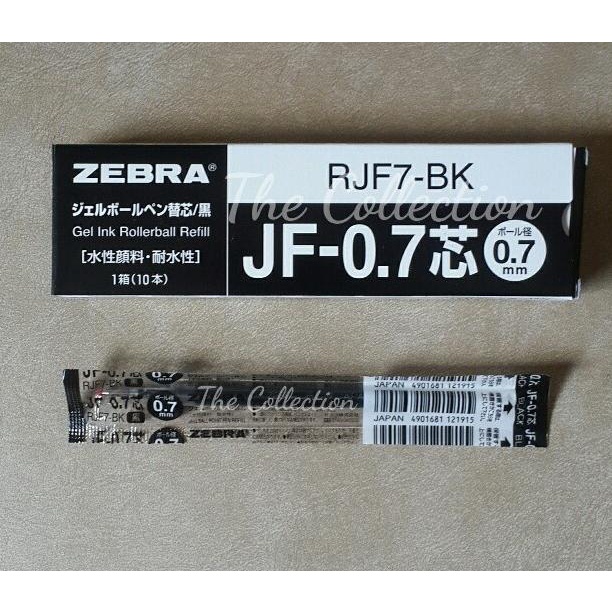 

ATK328SR RJF7-BK Hitam 0.7 mm isi pen sarasa refill zebra JF 0,7 black