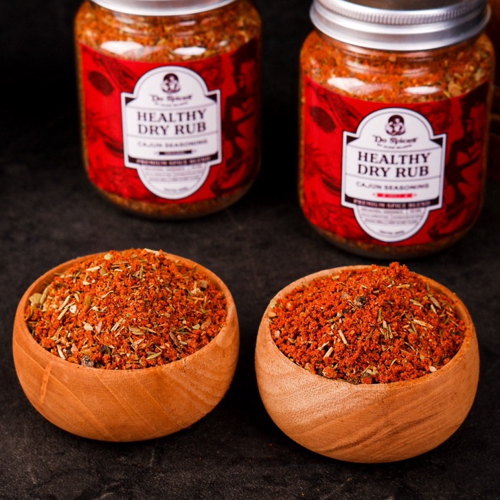 

Ready Healthy Dry Rub Bumbu Marinasi Rendah Kal [100Gr] Ready Sto