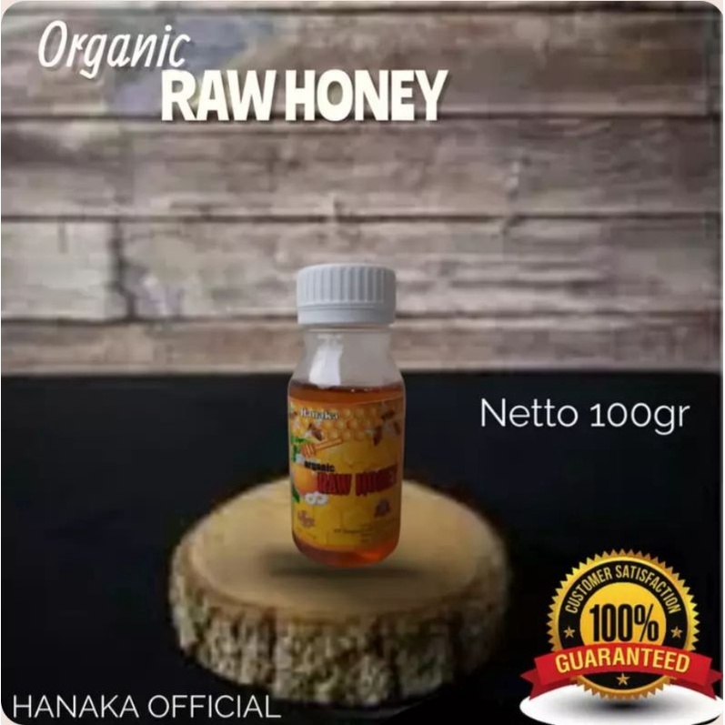 

Hanaka Organic Raw Honey 100gr