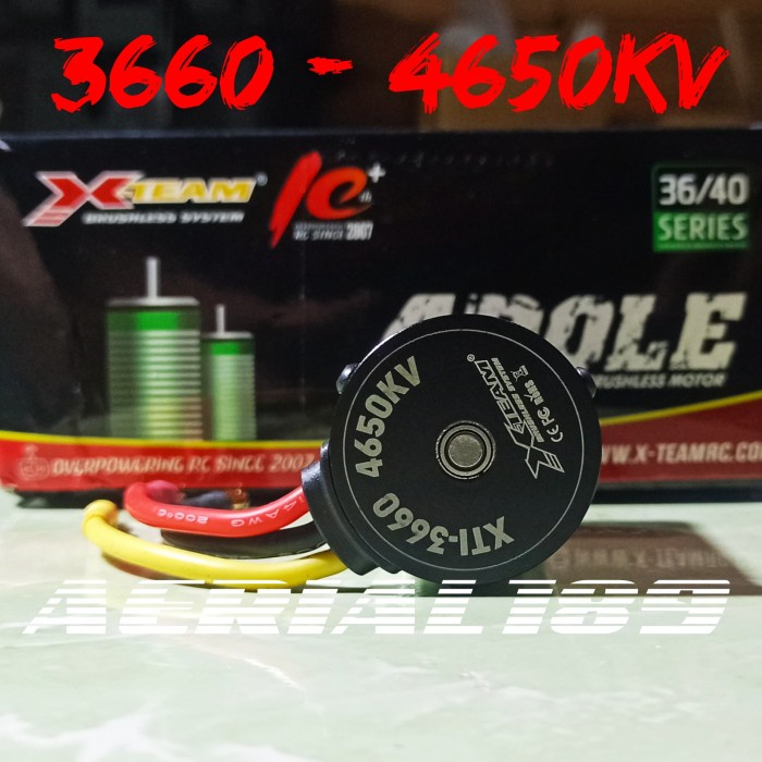 ✅Sale Motor Brushless X-Team 3660 4650Kv Rc 1/8 1/10 Hsp Kyoso Habao Tm Drag Berkualitas