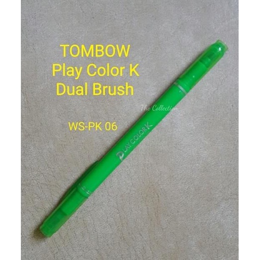 

ATK370PK WSPK06 YELLOW GREEN Play Color K spidol Tombow dual brush art