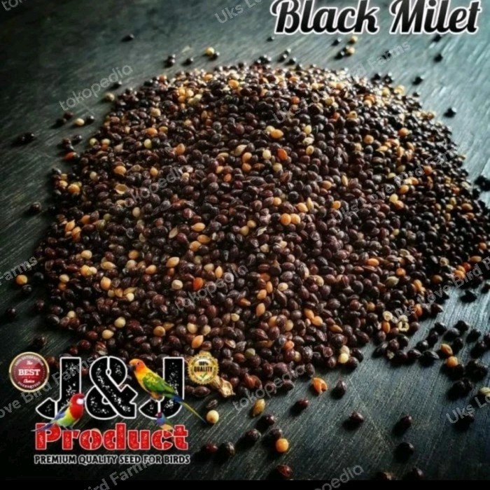 Promo J&J Black Milet 1Kg