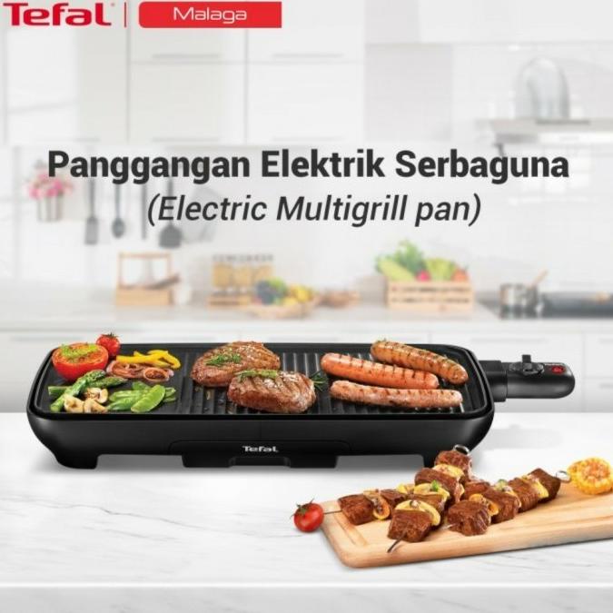 MALAGA TEFAL Elektrik Grill Pan / Panggangan BBQ