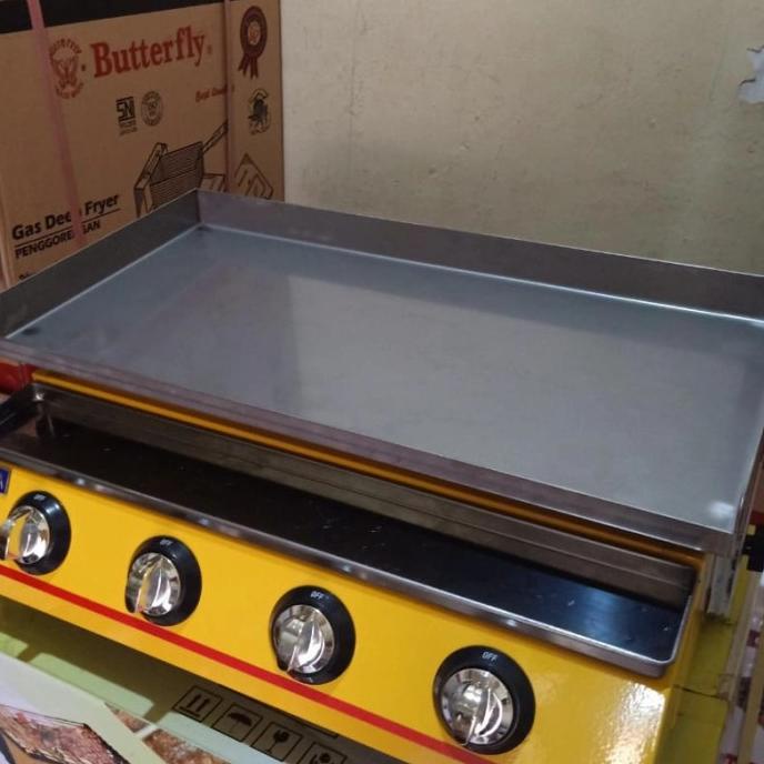mesin panggangan multi fungsi(pan roti bakar/berger)