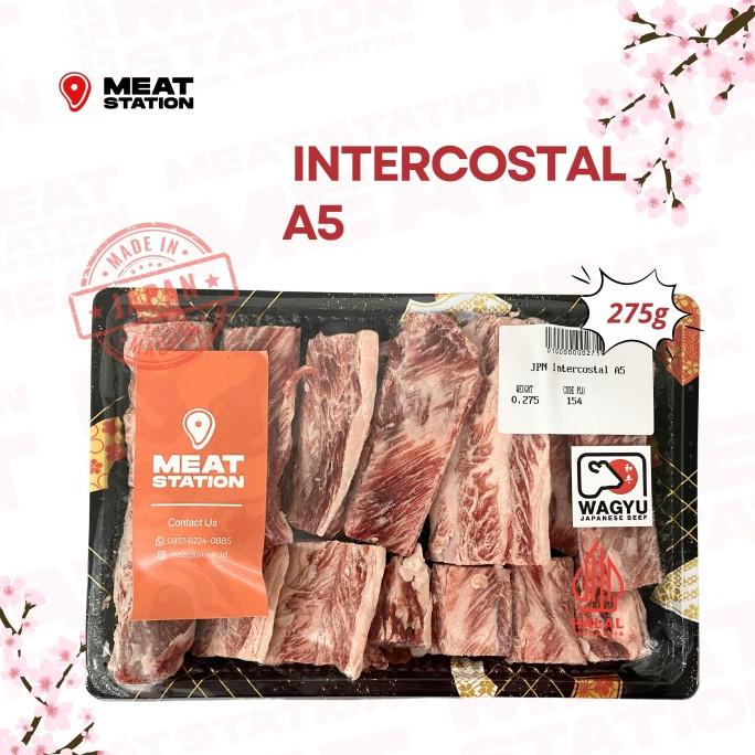 

Japanese Beef A5 Intercostal Cut 275G (A) / Daging Sapi Jepang Impor Purwinata