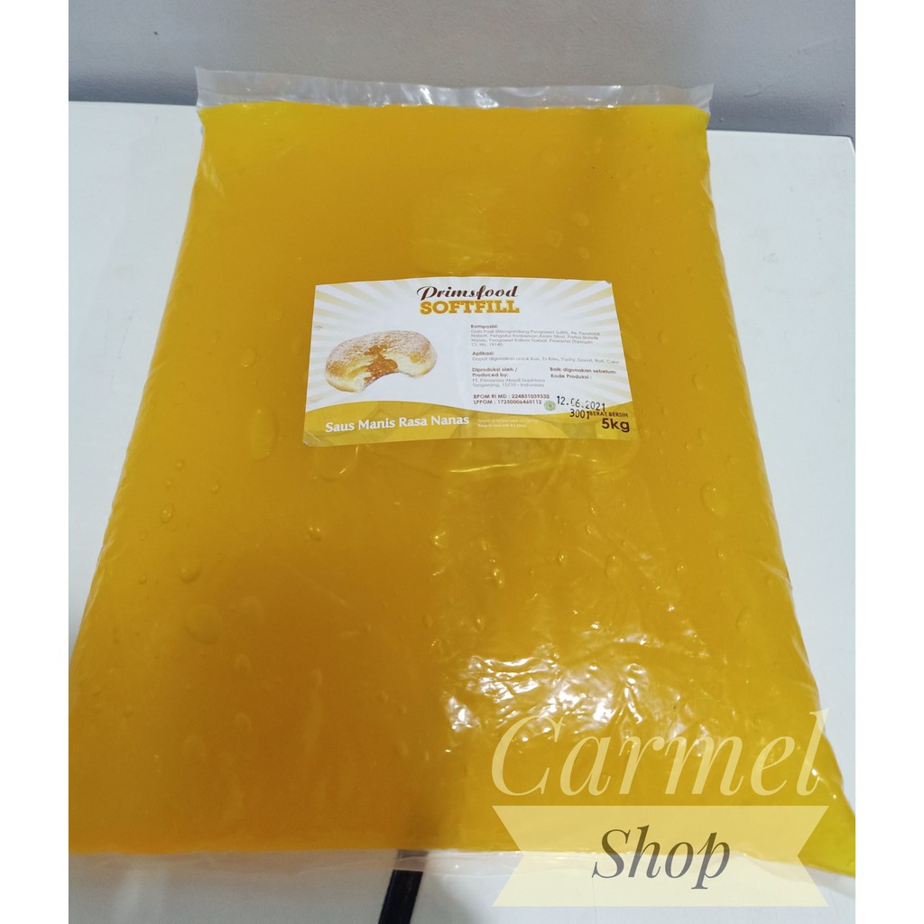 

Selai Buah Ekonos Softfill 5Kg - Selai Martabak Ropang Kiloan