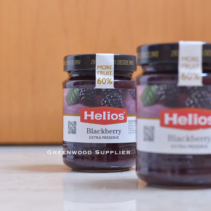 

Helios Selai Blaberry / Blaberry Preserve - 340G