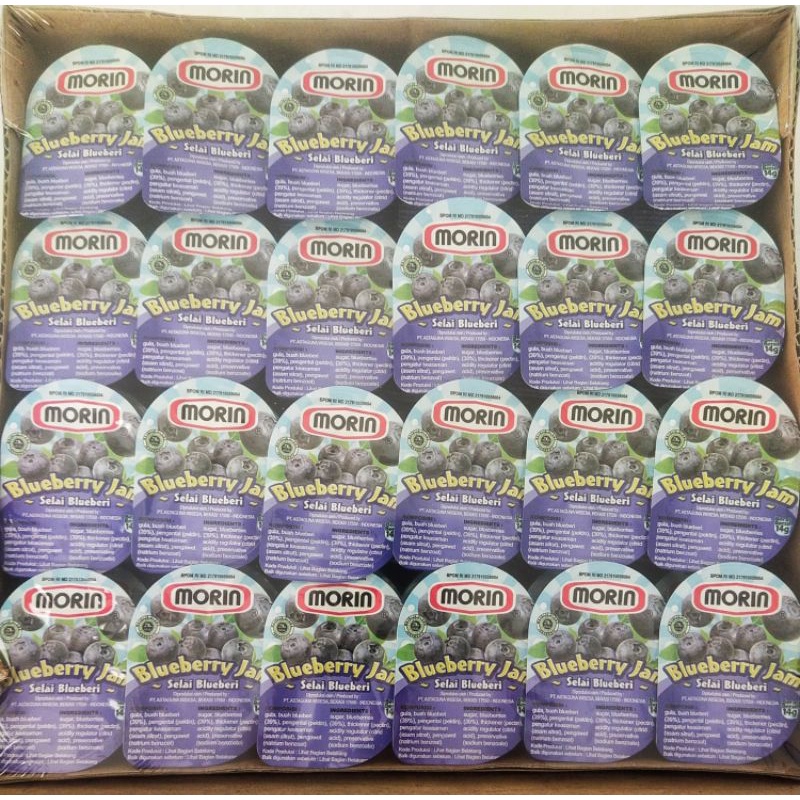 

Selai Mn Ni Portion Strawberry / Pine / Orange / Blueberry