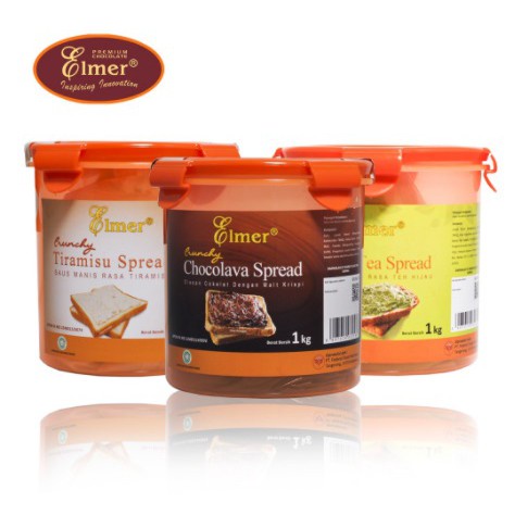

Elmer Spread Crunchy 1Kg - 7 Rasa New Paaging