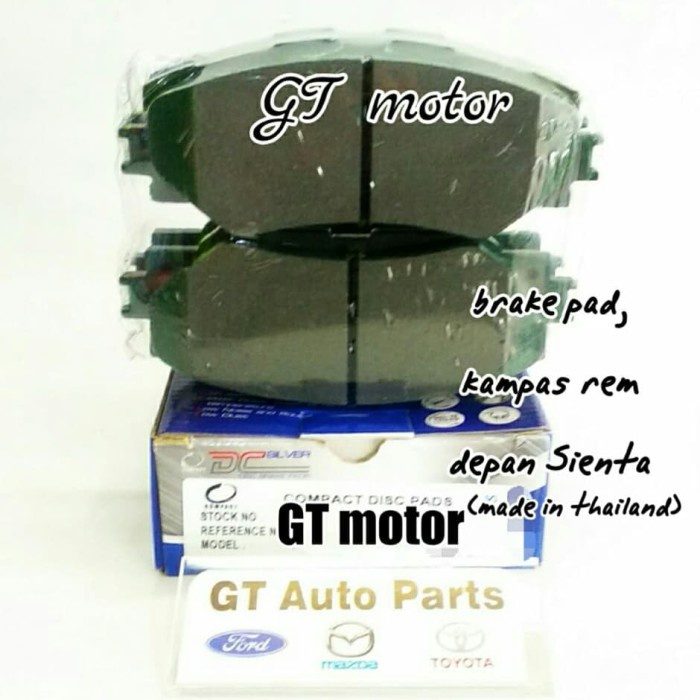 Kampas Rem Depan Sienta