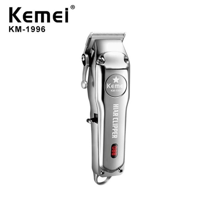 [New Ori] Kemei 1996 Alat Cukur Rambut Kemei Mesin Cukur Rambut Kemei Original Diskon