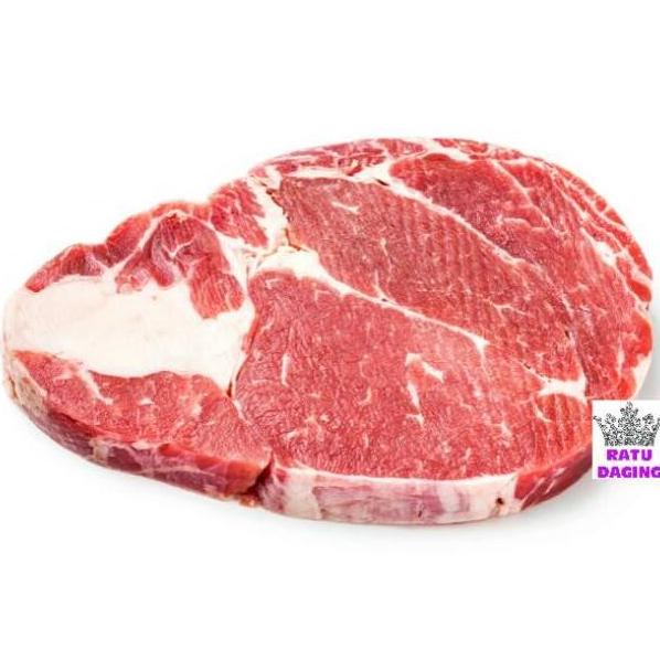 

Daging Sapi Import Aus Ribeye / Cuberoll Be Steak @1Kg Lovloa
