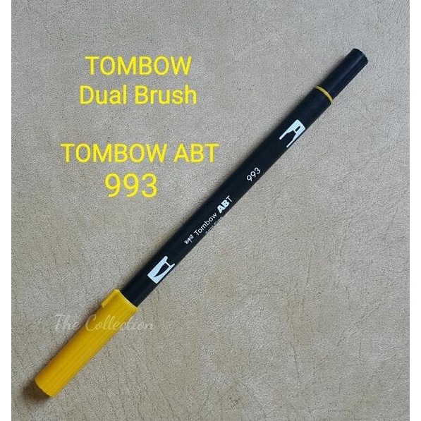 

ATK0366DB ABT993 CHROME ORANGE Tombow Dual Brush Pen ABT Calligraphy