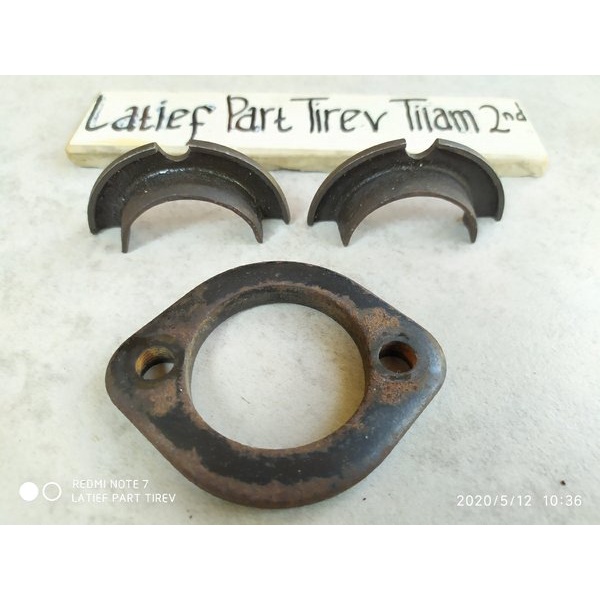 Part Ring Kuku macan knalpot Honda tiger 2000