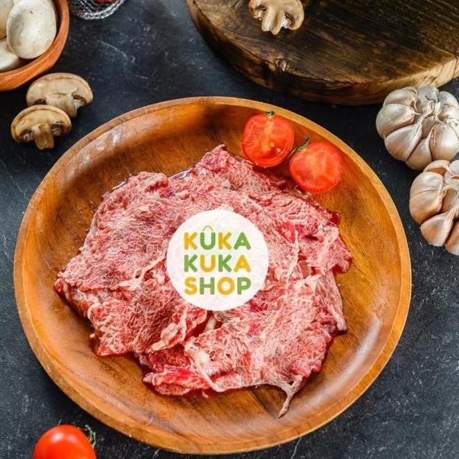 

Terjangkau Daging Sapi Wagyu Beef Slice 3Mm 1 Kg Mikomijual