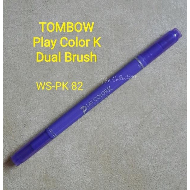 

ATK0378PK WSPK82 GRAPE Play Colour K spidol Tombow dual brush ungu