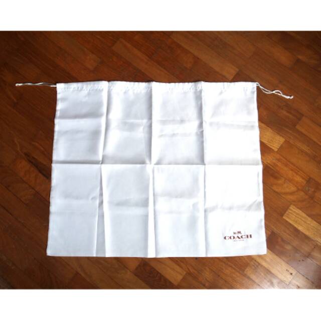 Dustbag Branded Dust Bag Care Card