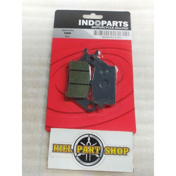 Kampas Rem Depan Indopart Honda Beat KVY