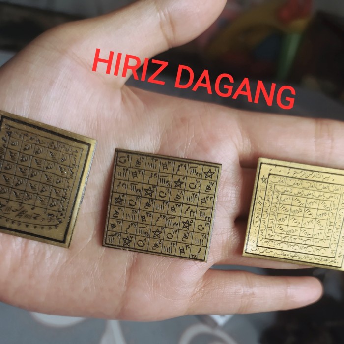 Hiriz Plat Kuning Asli Import
