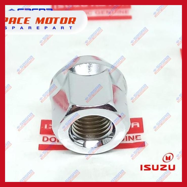 Nut Hub/Mur Roda - TRAGA|PANTHER - GENUINE ISUZU