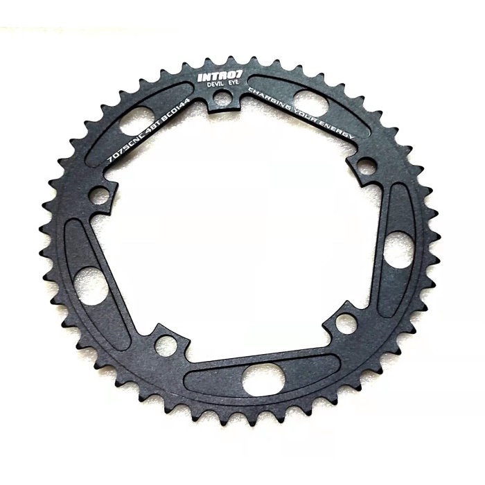 Promo Chainring Intro7 Eye Devil 48T Bcd 144 Mm Alloy Cnc