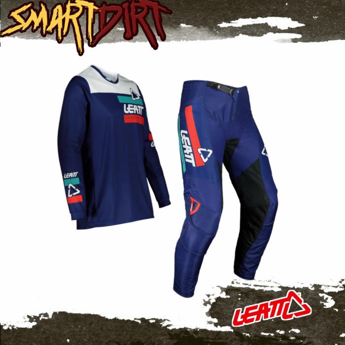 Promo Jerset Leatt 3.5 Ori Jersey Set Cross Ori Leatt 3.5 Jersey Cross Leat