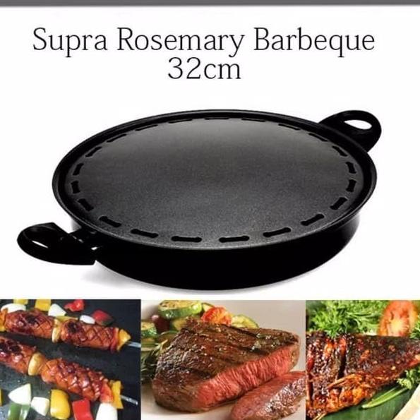Grill Supra BBQ 32Cm Nonstick - Panggangan Barbeque Supra / Grill Pan