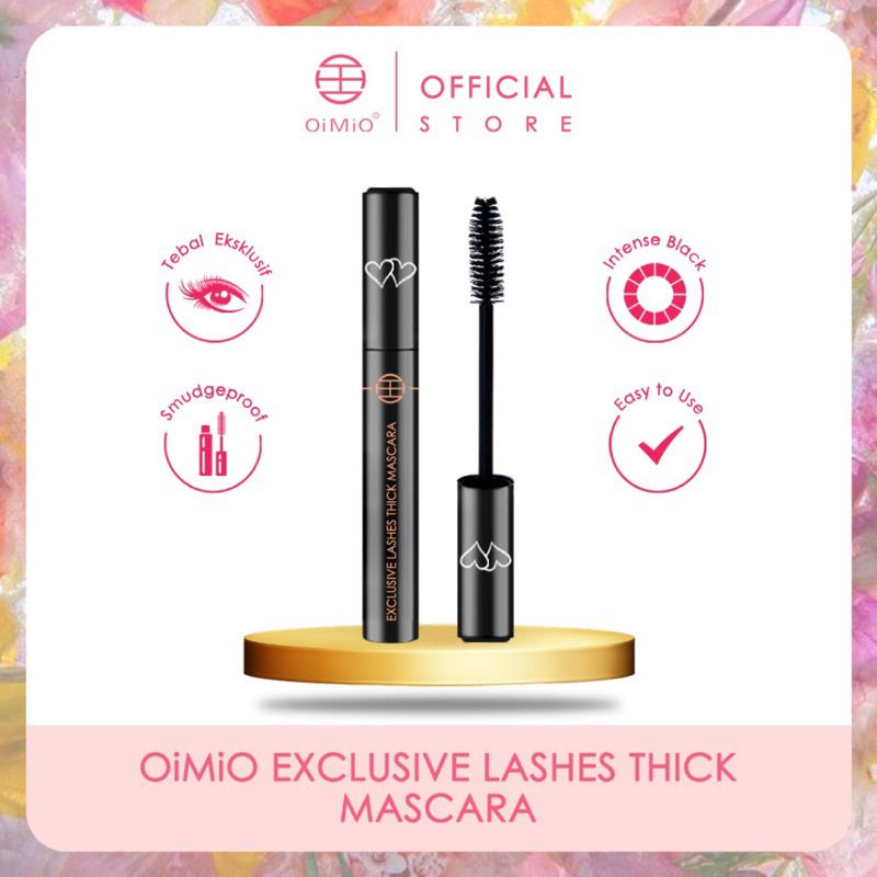 OIMIO EXCLUSIVE LASHE TICKE MASKARA