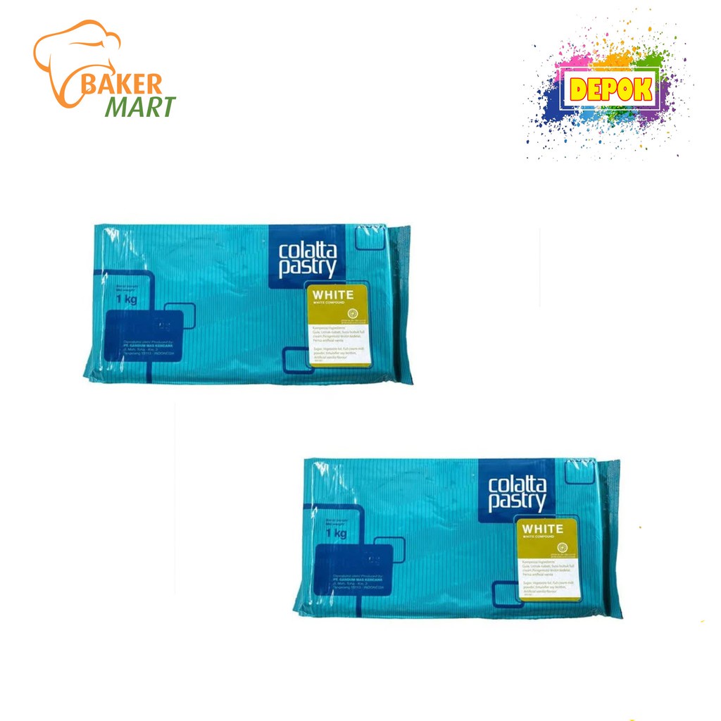 

Colatta White Pastry 1Kg