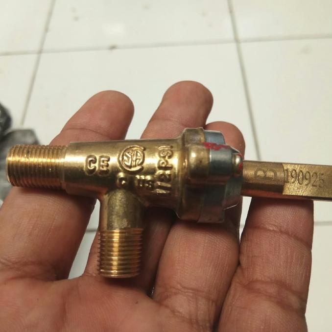 gas cook valve stove grill, gas valve Bakaran / panggangan