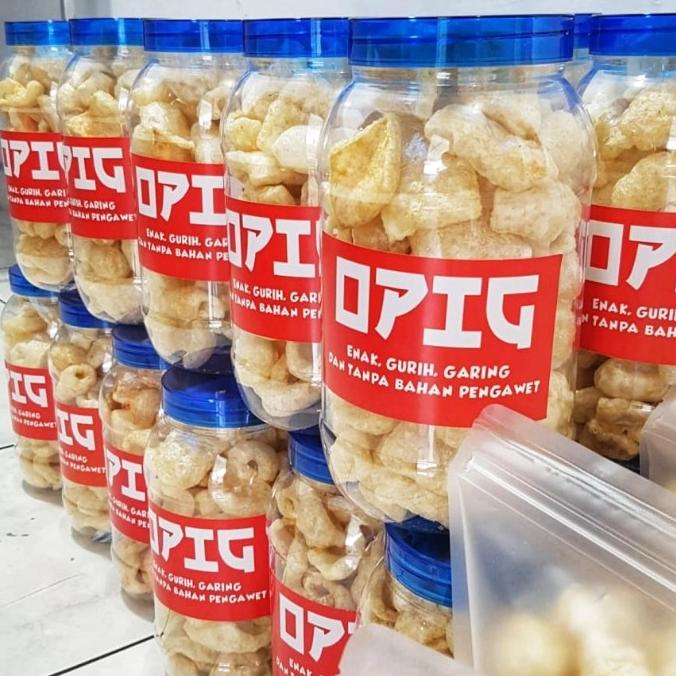 

kerupuk kulit babi 2lt free minyak babi H24S