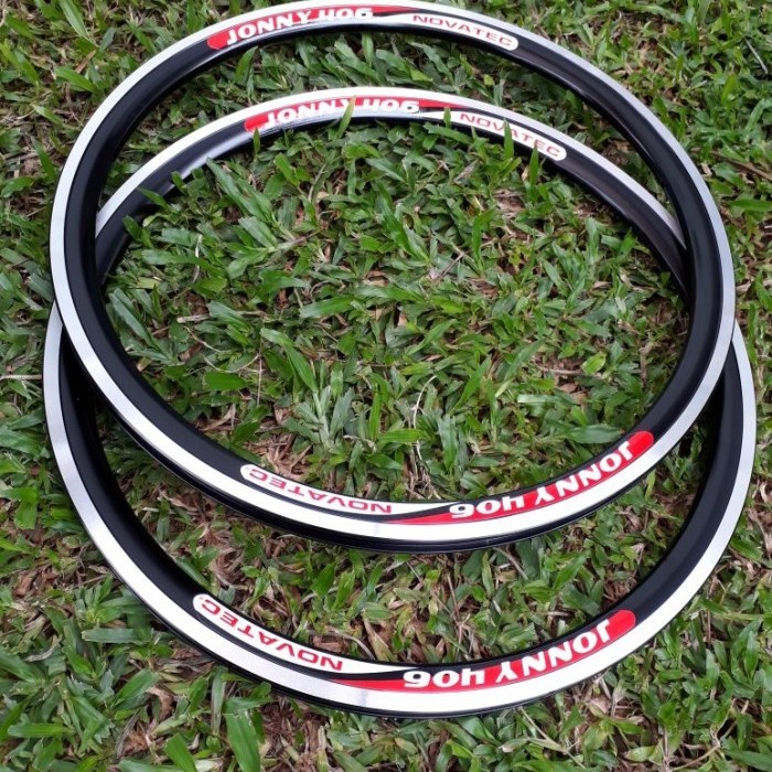 Promo Rim 20 Novtaec 24H V Brake Jhony 406