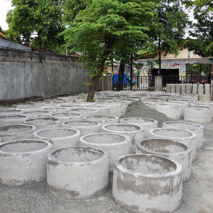 Promo Buis Beton 80 X 50 , Septic Tank , Resapan , Hong , Gorong